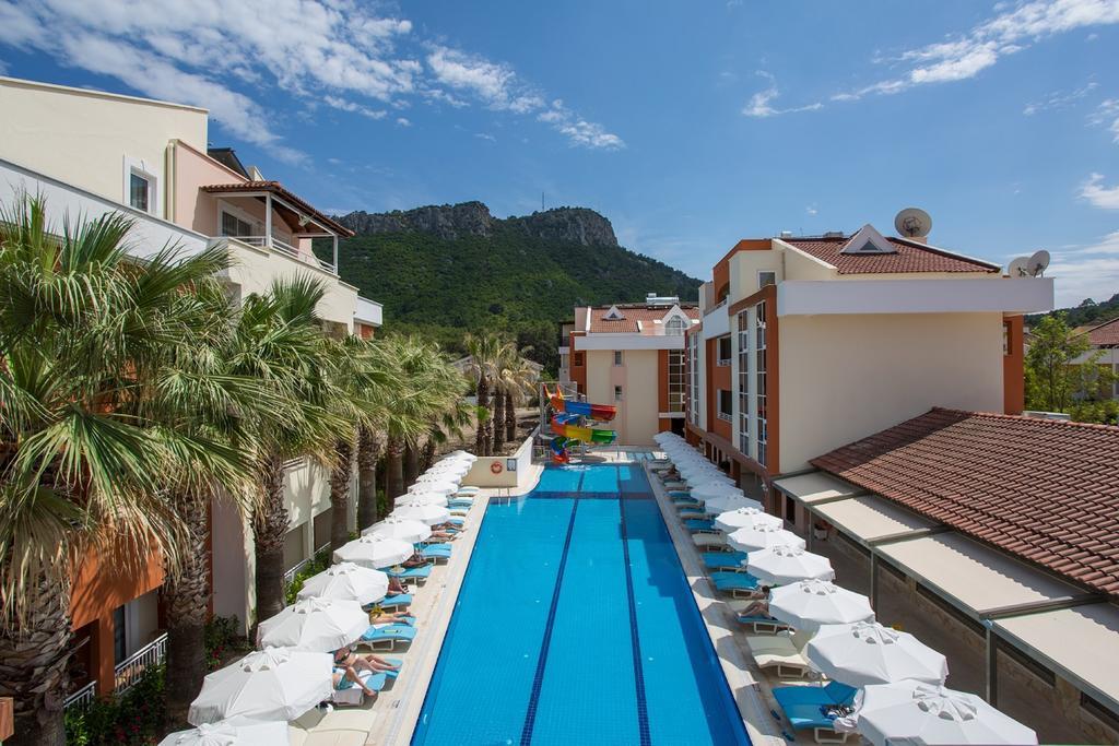 Iko Melisa Garden Hotel Antalya Luaran gambar