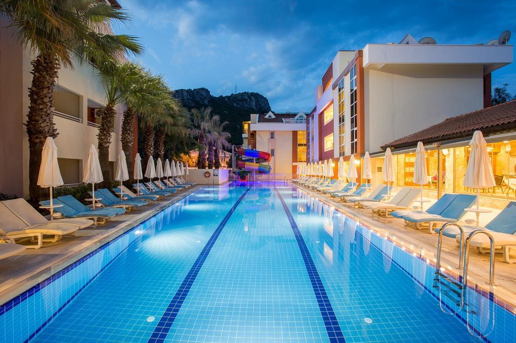 Iko Melisa Garden Hotel Antalya Luaran gambar