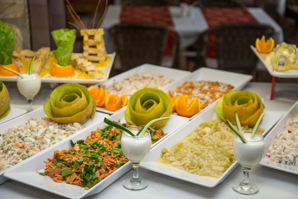 Iko Melisa Garden Hotel Antalya Luaran gambar