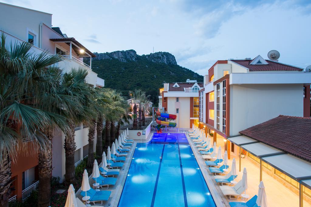 Iko Melisa Garden Hotel Antalya Luaran gambar