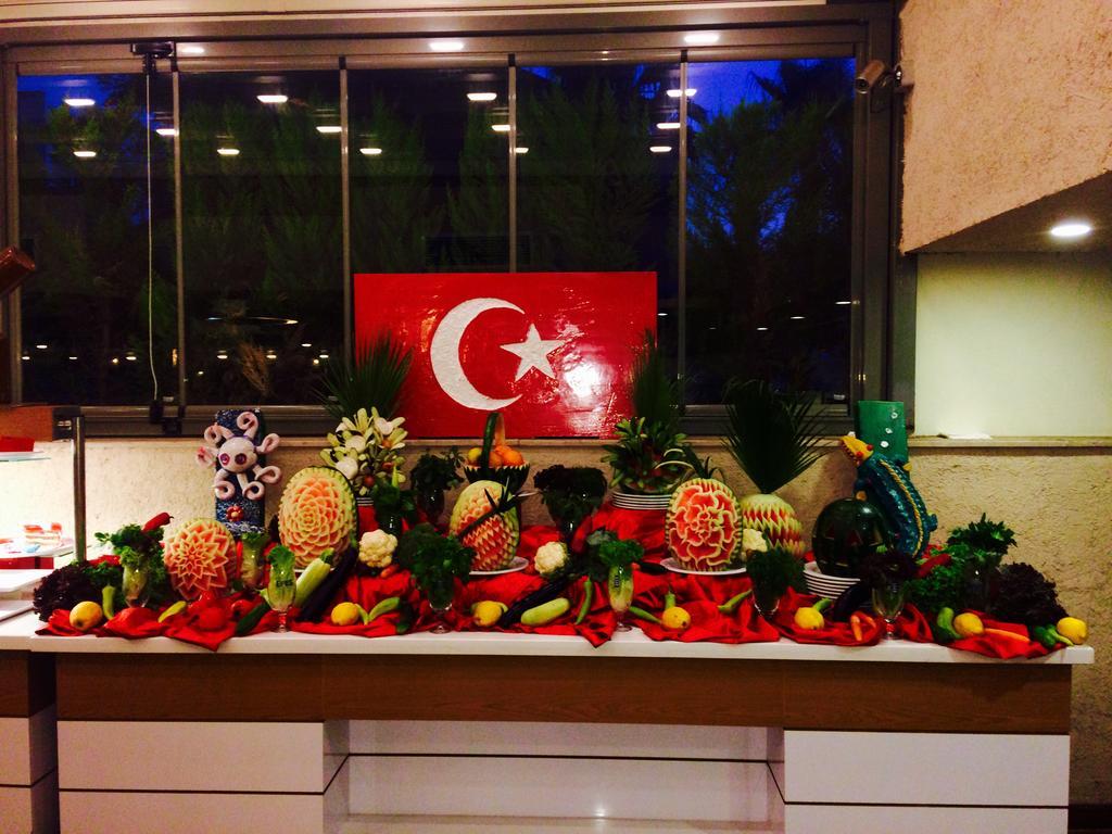 Iko Melisa Garden Hotel Antalya Luaran gambar