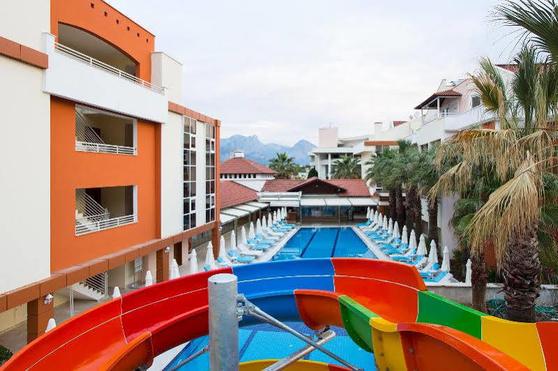 Iko Melisa Garden Hotel Antalya Luaran gambar