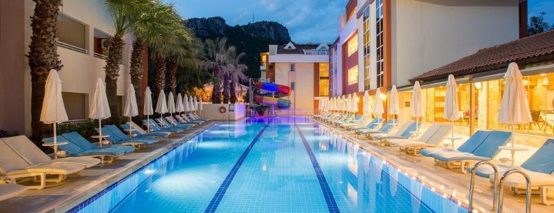 Iko Melisa Garden Hotel Antalya Luaran gambar