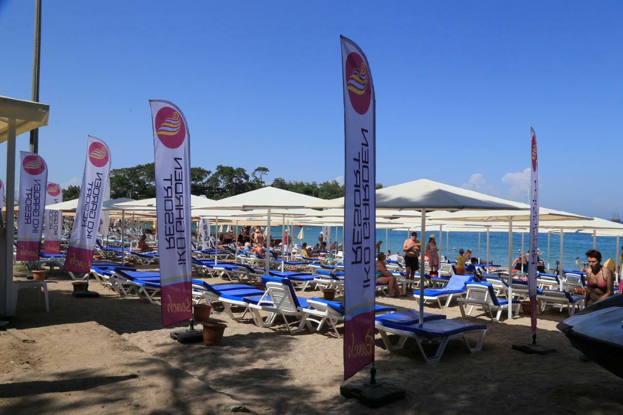 Iko Melisa Garden Hotel Antalya Luaran gambar