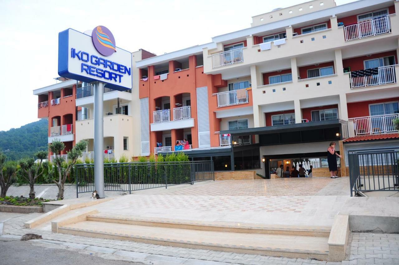 Iko Melisa Garden Hotel Antalya Luaran gambar